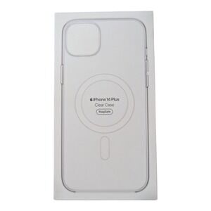 J3-O Apple Clear Case with MagSafe for iPhone 15/14 Plus